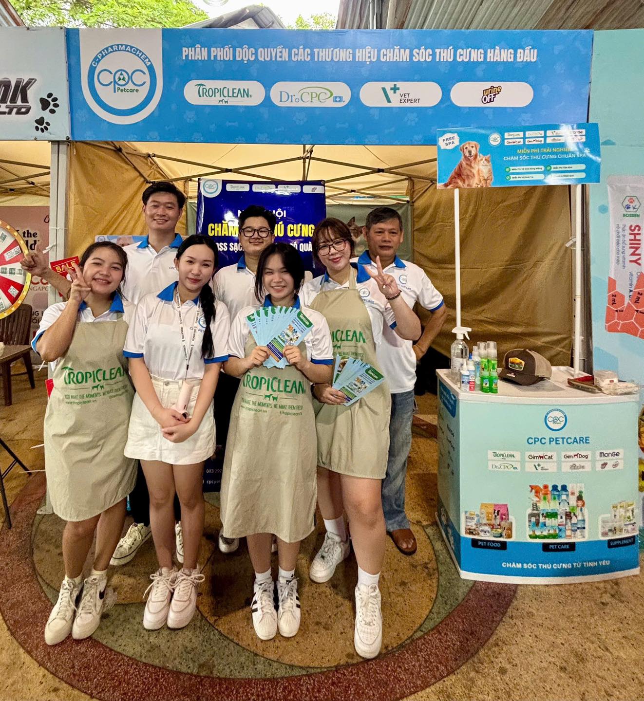 [🆕🇻🇳] Tropiclean Việt Nam –  Sản phẩm chăm sóc thú cưng số 1 tại Mỹ 🐶🦜 Top1Pets 🐱🐠 Một ngày siêu dễ thương và ý nghĩa của Tropiclean tại Ngày hội thú cưng Đầm Sen 2025  #tropiclean #cpcpetcare #petvietnam #thucung
, shares-0✔️ , likes-5❤️️ , date-2025-07-27 21:35:22🐶🐱🇻🇳🇻🇳🇻🇳📰🆕