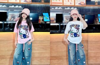 [🆕🇻🇳] Ruby Kids – Thời Trang Bé Gái 🧑‍🧒❤️️👶⭐️ CHÀO ĐÓN NGÀY TỰU TRƯỜNG
SET XINH CHO BÉ ĐI HỌC, ĐI CHƠI
Chỉ #225k/set áo mèo xinh cùng quần jean suông sành điệu cho bé.
Size: 20-55kg.
Kiểm hàng-Ưng ý-Mớ , shares-1✔️ , likes-123❤️️ , date-2025-07-23 19:09:09🇻🇳🇻🇳🇻🇳📰🆕