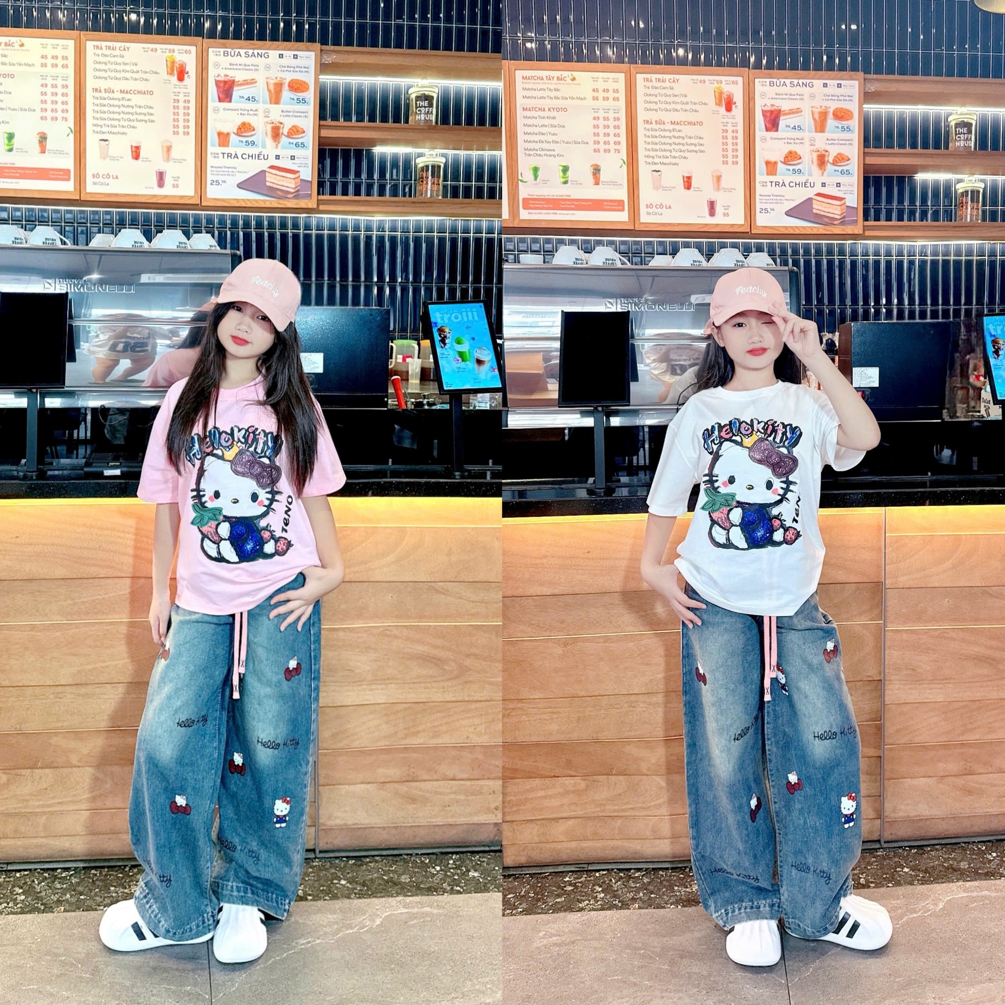 [🆕🇻🇳] Ruby Kids – Thời Trang Bé Gái 🧑‍🧒❤️️👶⭐️ CHÀO ĐÓN NGÀY TỰU TRƯỜNG
SET XINH CHO BÉ ĐI HỌC, ĐI CHƠI
Chỉ #225k/set áo mèo xinh cùng quần jean suông sành điệu cho bé.
Size: 20-55kg.
Kiểm hàng-Ưng ý-Mớ , shares-1✔️ , likes-123❤️️ , date-2025-07-23 19:09:09🇻🇳🇻🇳🇻🇳📰🆕