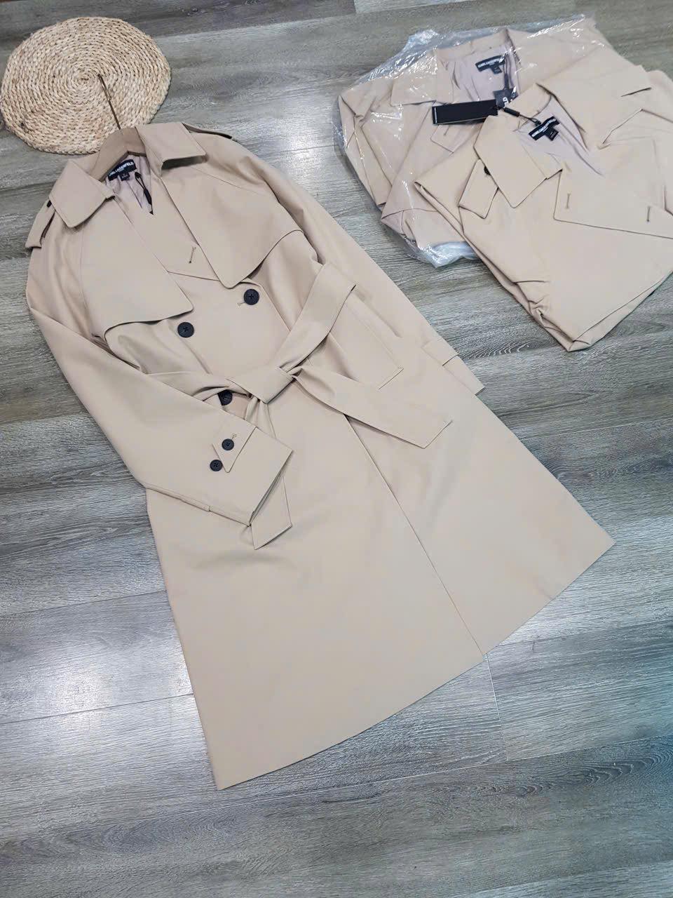 [🆕🇻🇳] Trang MG – Chuyên hàng xuất dư  👕 Top1Fashion 👗  Trenchoat K.a.rl Xịn như này có đã đời không cơ chứ  Hàng đầu mùa Bác nào chậm chân hết phần
Áo trencoach hàng dư xịn đét, hàng full hết như hàng tại store , shares-0✔️ , likes-2❤️️ , date-2025-07-27 15:50:52🇻🇳🇻🇳🇻🇳📰🆕