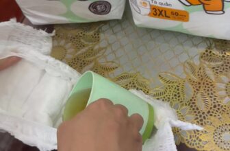 [🆕🇻🇳] Shop bỉm Thu Hà  🧑‍🧒❤️️👶⭐️ Tét độ thấm Bỉm Việt Baby Gio
Chỉ hơn #2k 1 miếng
Combo 100 miếng e miễn ship
Bỉm siêu mềm , siểu mỏng khoảng 2mm, Thấm hút cực t , shares-0✔️ , likes-0❤️️ , date-2025-07-28 08:10:19🇻🇳🇻🇳🇻🇳📰🆕