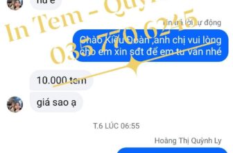 [🆕🇻🇳] In Tem GIá Rẻ -Quỳnh Anh – Xưởng in ấn giá rẻ 🎨 Top1Designs ✨  In Tem GIá Rẻ -Quỳnh Anh đã thêm ảnh vào album: Nhận xét của khách hàng
, shares-0✔️ , likes-2❤️️ , date-2025-07-28 00:20:47🇻🇳🇻🇳🇻🇳📰🆕