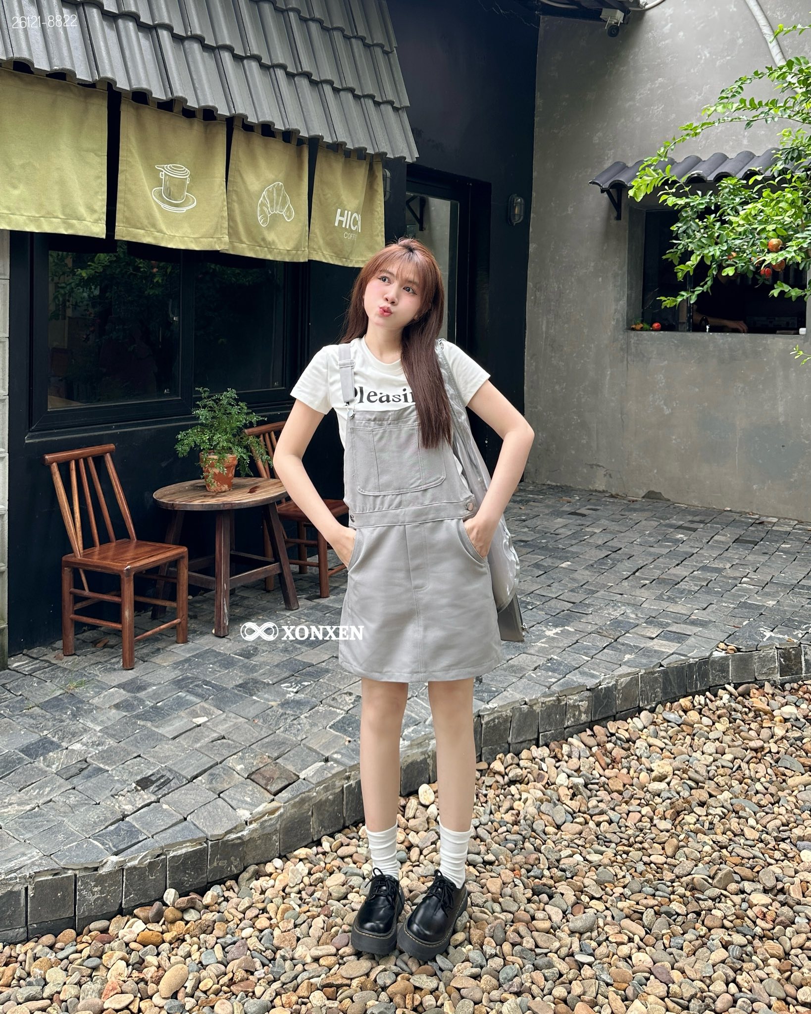 [🆕🇻🇳] Xonxen Quảng ngãi 265 Phan Bội Châu 👕 Top1Fashion 👗  Váy yếm form suông vừa phải, giúp che bụng, che đùi nhưng vẫn giữ được sự nữ tính, năng động
Dạo phố, đi học, đi làm, hẹn hò hay du lịch đều hợp.
Hotline: , shares-0✔️ , likes-1❤️️ , date-2025-07-28 23:42:40🇻🇳🇻🇳🇻🇳📰🆕