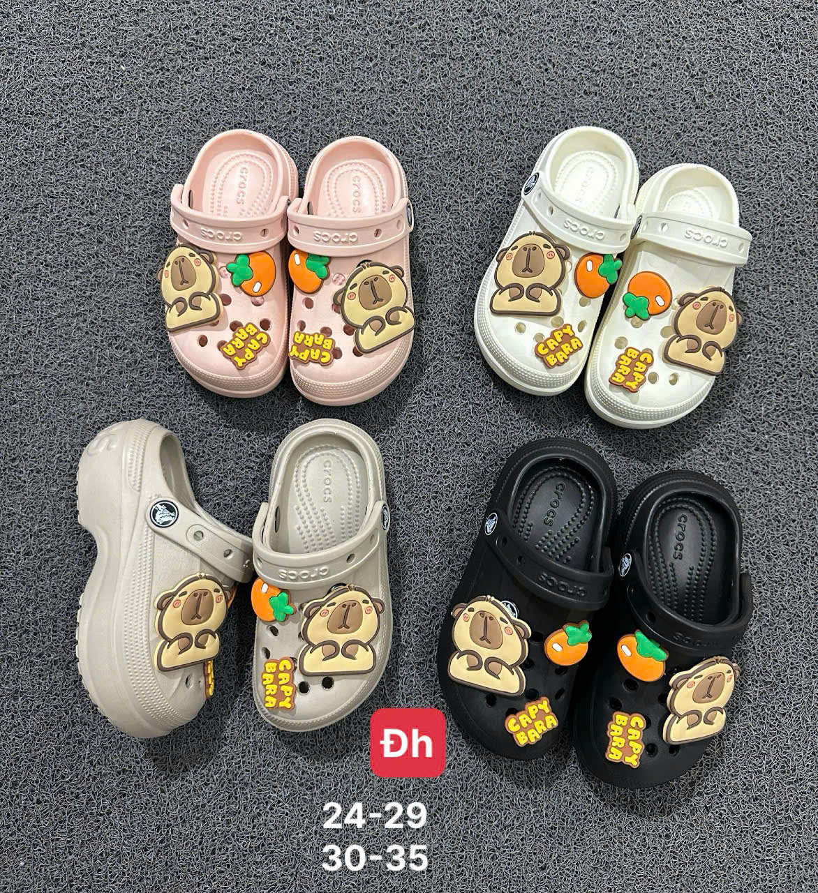 [🆕🇻🇳]  Sỉ giày dép trẻ em Thiện Trần 🧑‍🧒❤️️👶⭐️ 24-29
30-35
Sỉ ri
Zl: 0886-884-339

#sigiaydep
#deptreem
#giaydeptreem
#sigiaydeptreem
#sithientran
#thientrangiaydeptreem
#khosigiaydep
 , shares-0✔️ , likes-0❤️️ , date-2025-07-29 16:37:49🇻🇳🇻🇳🇻🇳📰🆕