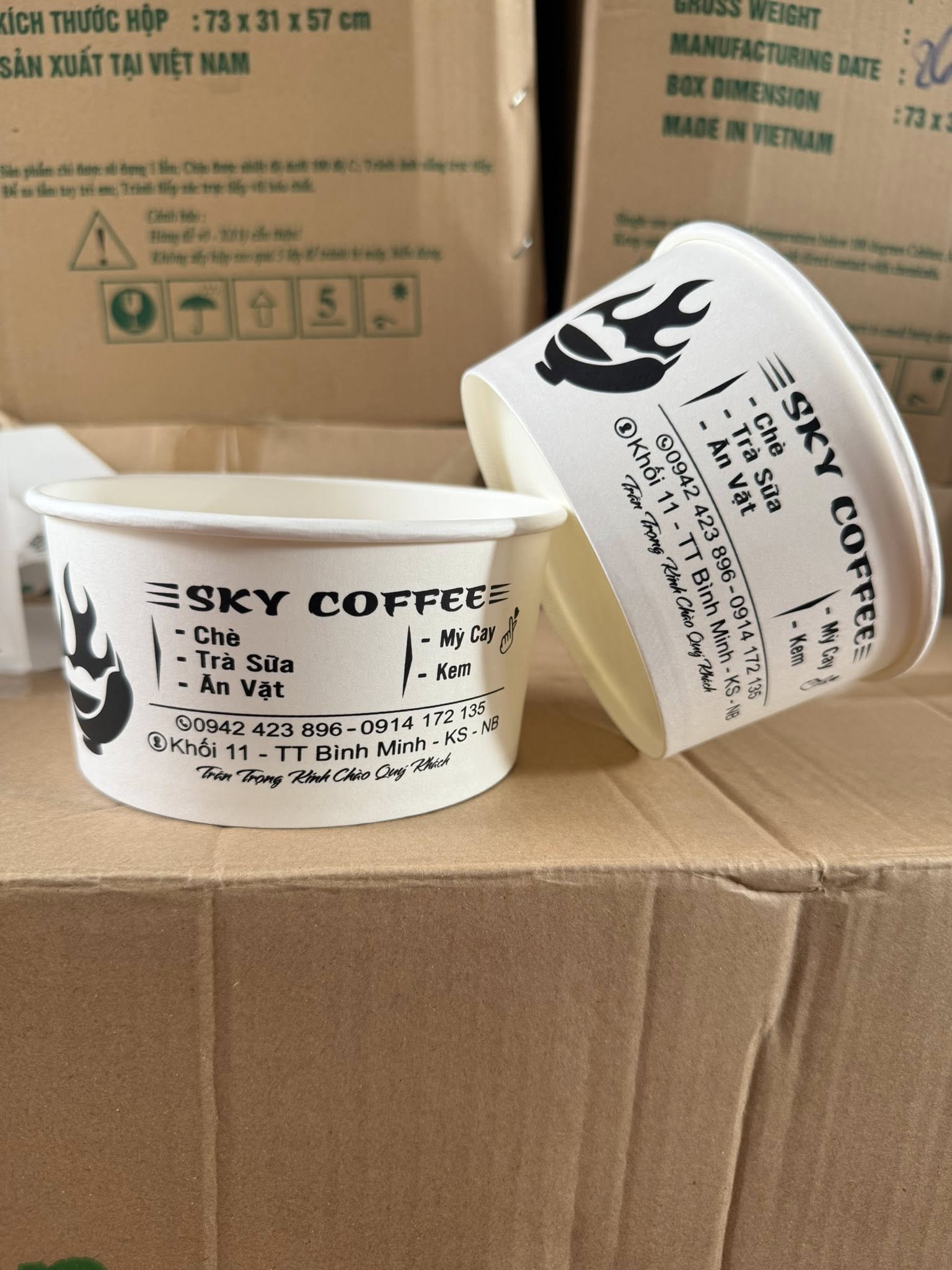 [🆕🇻🇳] Xưởng In Ly Trà Sữa Tô Giấy – Minh Đức -Xưởng In,Ly Nhựa,Ly Giấy,Tô Nhựa,Tô Giấy,Đồ Dùng 1 Lần Minh Đức 🎨 Top1Designs ✨  Hàng Sẵn Tại kho sll, giá cực rẻ cho cả nhà mình lựa chọn 
Bên Em có đủ tất cả các loại đồ dùng 1 lần 
 Anh chị không cần tìm nhiều nơi nhiều chỗ nhập hàng , shares-0✔️ , likes-12❤️️ , date-2025-07-29 19:39:19🇻🇳🇻🇳🇻🇳📰🆕