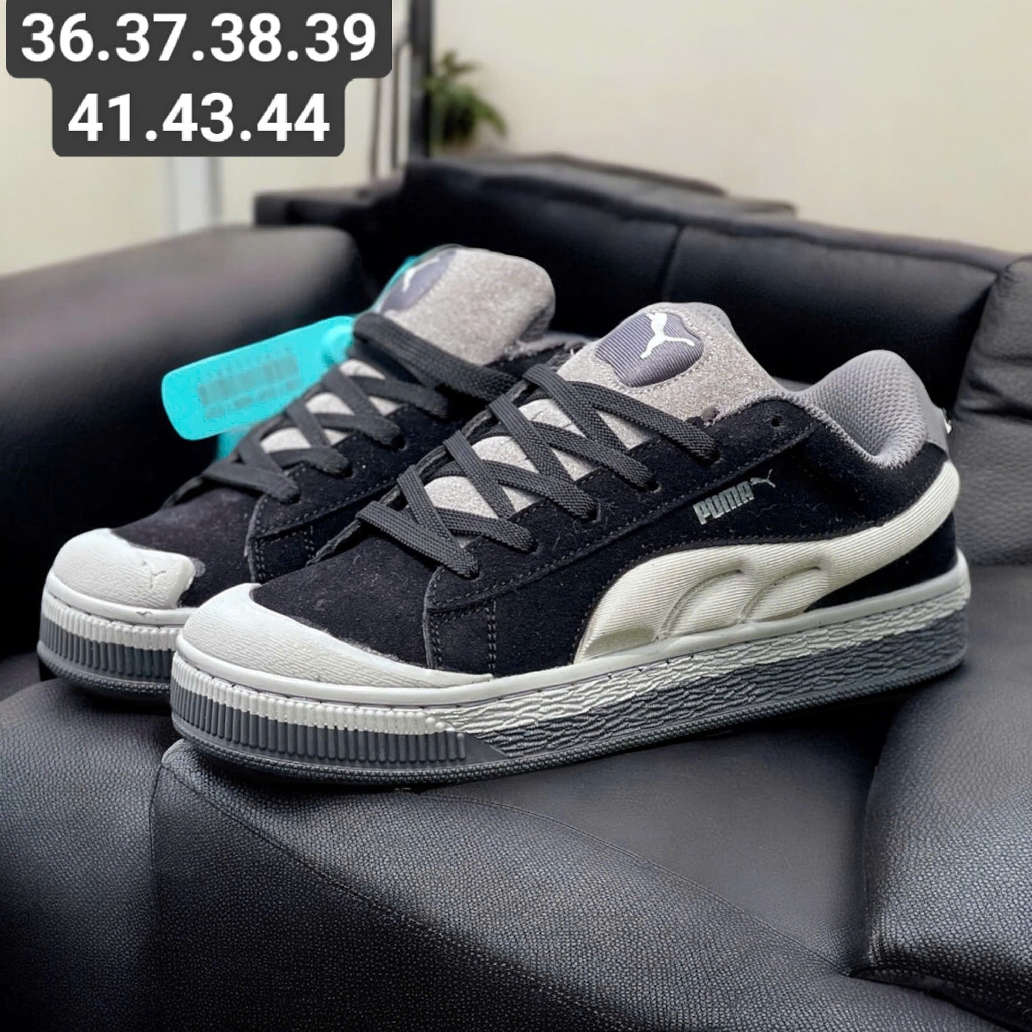 [???] Rô Store giày-vnxk – Chuyên giày dép VNXK  ? Top1Fashion ?  Pu ma
mượt mượt xịn đét giá 650k ạ
, shares-1✔️ , likes-3❤️️ , date-2025-07-31 19:44:45????????