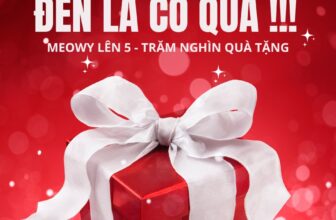 [🆕🇻🇳] Meowy Pet Shop 🐶🦜 Top1Pets 🐱🐠 Mua hàng rủng rỉnh – Nhận ngay QUÀ ĐỈNHTừ 04 – 15/08, Khách hàng đến mua sắm tại #Meowy 112 Nguyễn Cửu Vân, P.Gia Định đều được nhận phần quà tri ân. Cá , shares-0✔️ , likes-2❤️️ , date-2025-08-02 03:01:07🐶🐱🇻🇳🇻🇳🇻🇳📰🆕