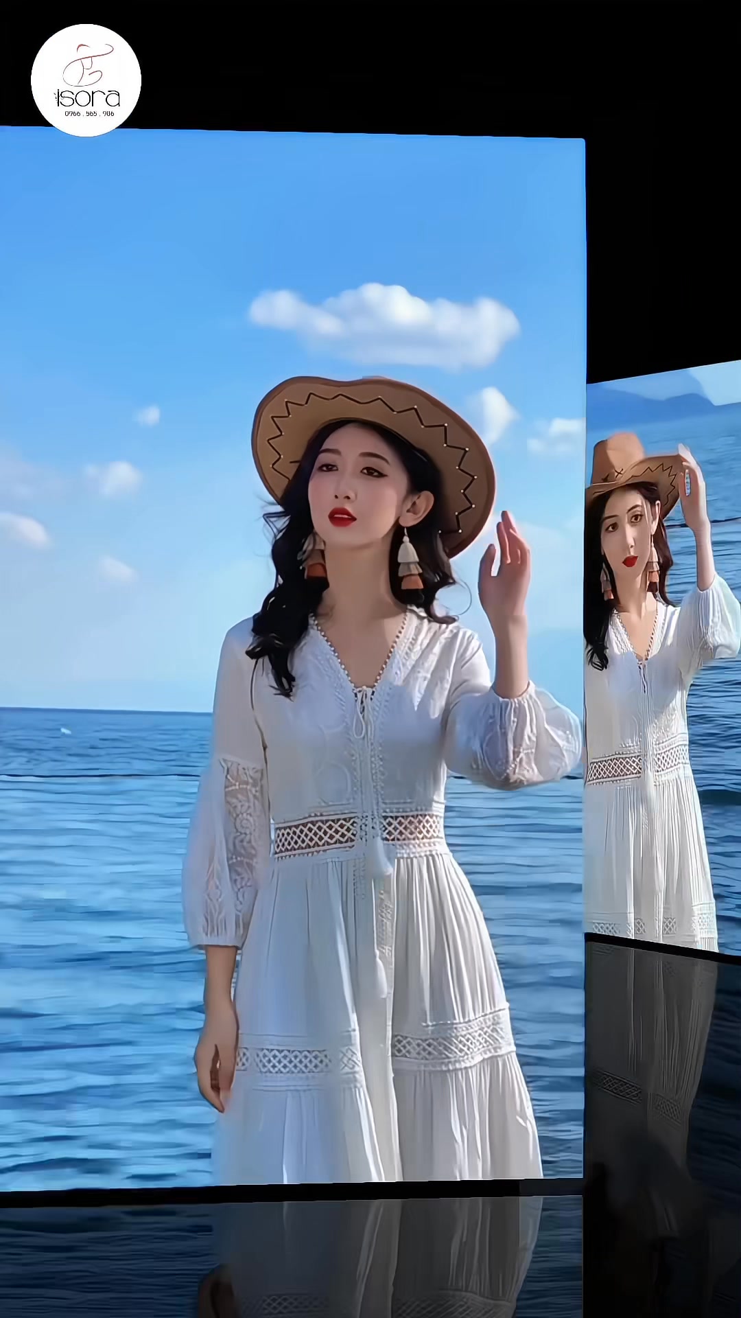 [🆕🇻🇳] Đầm maxi đi biển, Váy maxi đi biển 👕 Top1Fashion 👗  Maxi trắng tay ren siêu xinh – mặc lên là auto nữ tính & nổi bần bật!
Đi biển, đi resort hay dạo phố đều mê luôn
—————— MAXI ISORA —————––
Hotline: 0966 , shares-0✔️ , likes-0❤️️ , date-2025-08-04 19:55:09🇻🇳🇻🇳🇻🇳📰🆕