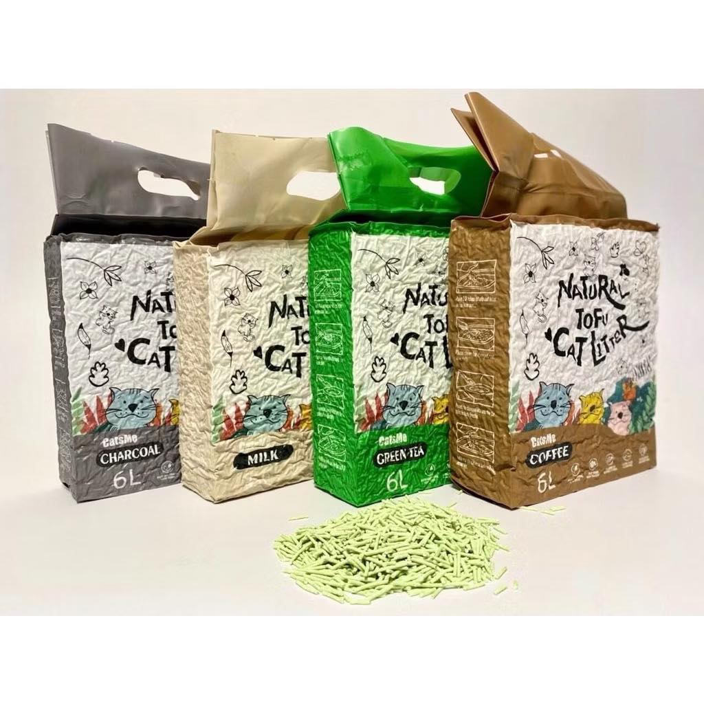 [🆕🇻🇳] FamiPet – Siêu Thị Cho Thú Cưng 🐶🦜 Top1Pets 🐱🐠  Cát vệ sinh mèo Natural Tofu Cat Litter – Dịu nhẹ & An toàn cho Boss yêuThành phần thiên nhiên: Làm từ bã đậu nành, an toàn cho mèo và thân thiện với  , shares-0✔️ , likes-4❤️️ , date-2025-08-09 21:34:10🐶🐱🇻🇳🇻🇳🇻🇳📰🆕