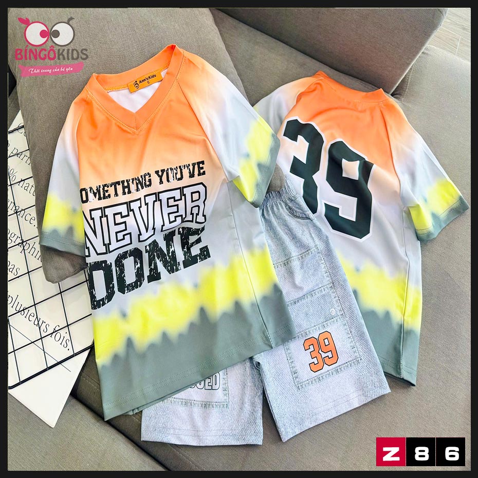 [🆕🇻🇳] BÍ NGÔ KIDS – Thời trang của bé yêu 🧑‍🧒❤️️👶⭐️ Bảng màu xuất sắc quá ạ!
Bộ thể thao bóng đá bé trai đã cập bến
Size từ : 12kg – 45kg
Giá : Nhí 75k Đại 85k
Chất thun lạnh Annkids loại 1 , co giãn 4 ch , shares-0✔️ , likes-1❤️️ , date-2025-08-11 17:21:21🇻🇳🇻🇳🇻🇳📰🆕