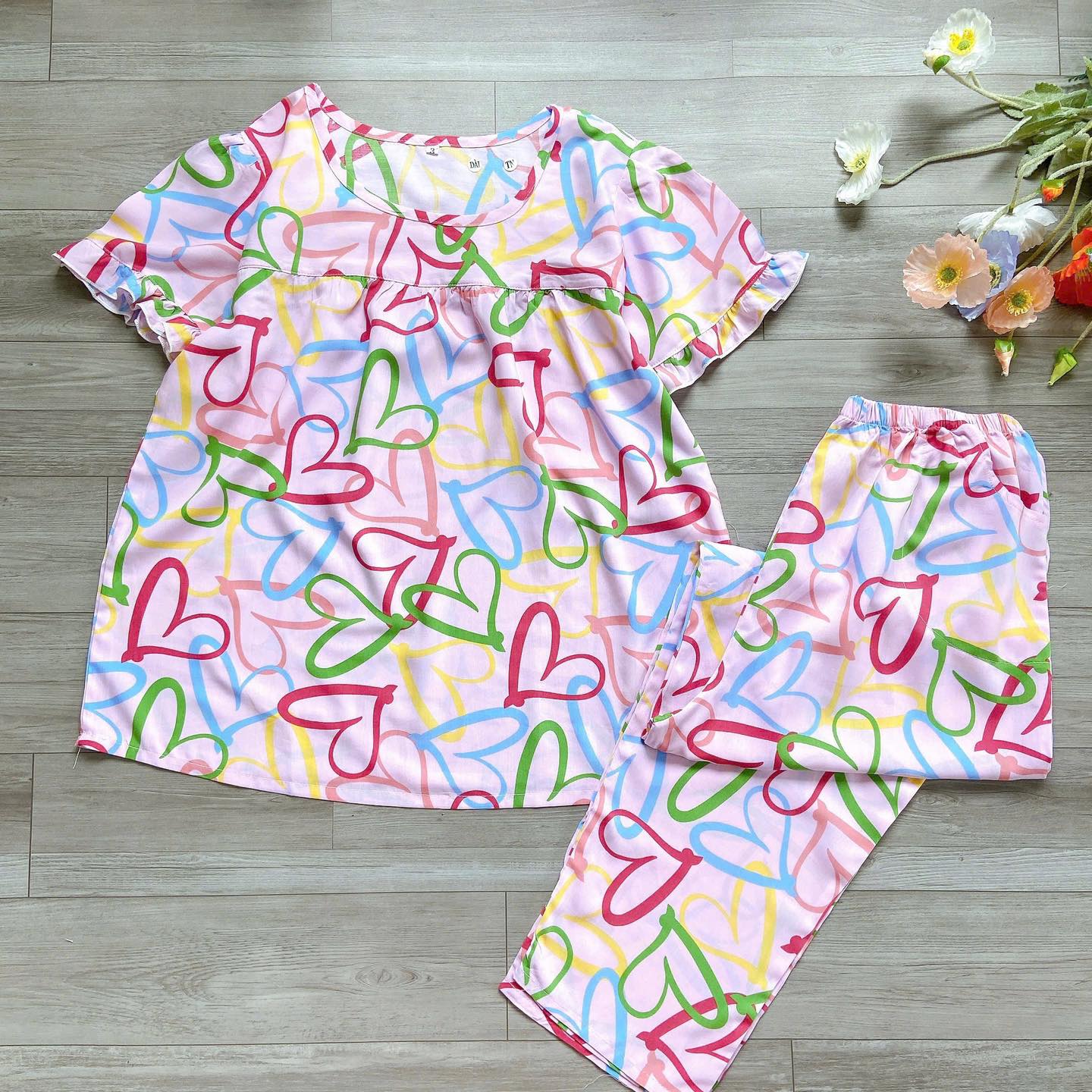 [🆕🇻🇳] Đồ tole Nắng – Đồ bộ tole (lanh) mẹ & bé full size 🧑‍🧒❤️️👶⭐️ Mẫu dài lớn sz3-4-5.
55-67kg.
110k.
, shares-0✔️ , likes-6❤️️ , date-2025-08-13 21:25:52🇻🇳🇻🇳🇻🇳📰🆕