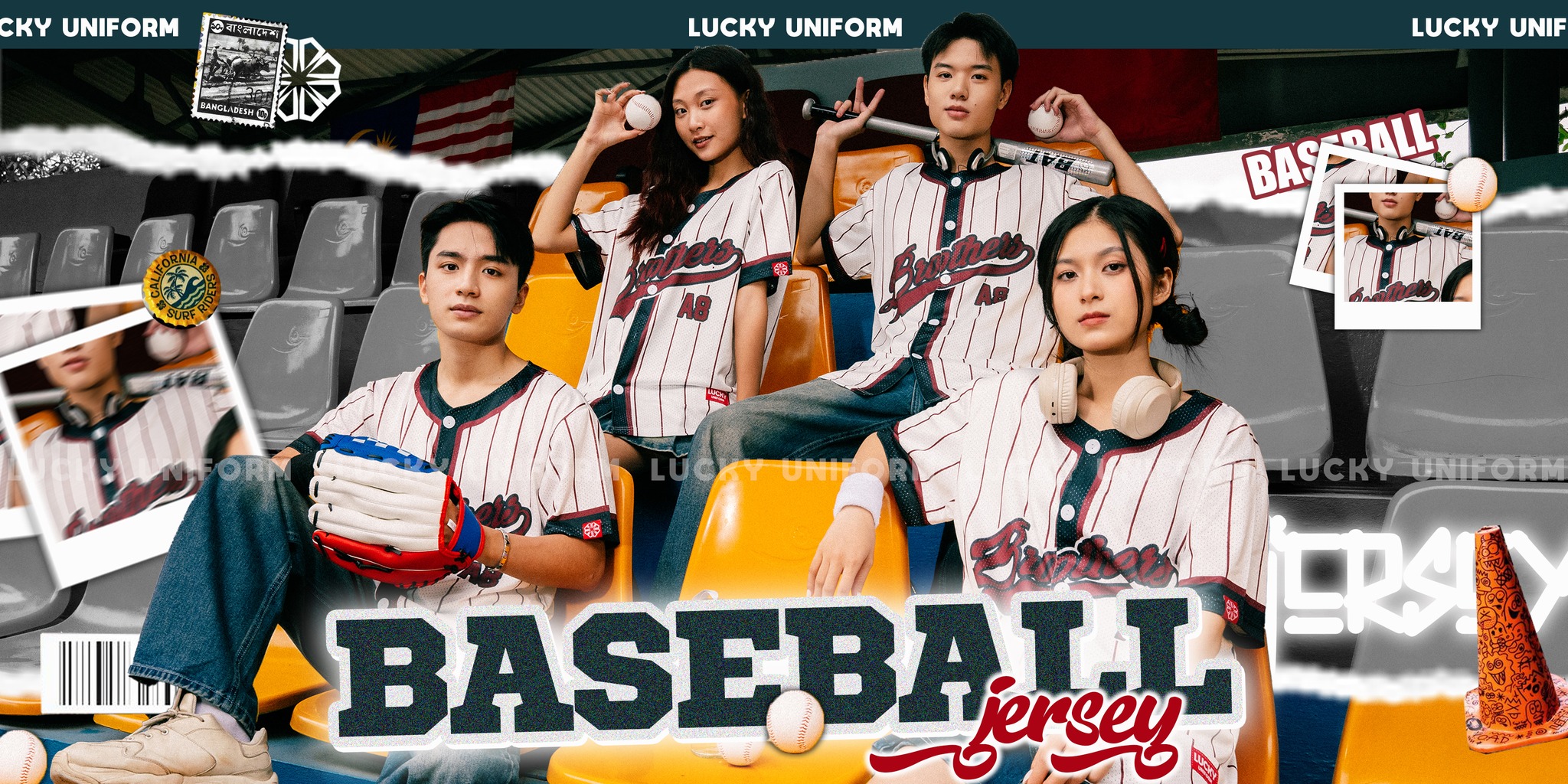 [🆕🇻🇳] Lucky Uniform- Đồng phục lớp thời trang Hottrend 👕 Top1Fashion 👗  ✪ Hết mình trên sân chơi, rực cháy trong mọi trò chơi mùa đi biển!
————-
✪ 𝐋𝐔𝐂𝐊𝐘 𝐒𝐄𝐂𝐑𝐄𝐓 𝐁𝐎𝐗 𝟐𝟎𝟐𝟓 gồm có:
– Áo giáo viên cho các thầy cô
– Bộ huy hi , shares-0✔️ , likes-0❤️️ , date-2025-08-15 16:32:55🇻🇳🇻🇳🇻🇳📰🆕