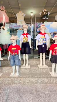 [🆕🇻🇳]  Thời trang trẻ em Sáu Tính 🧑‍🧒❤️️👶⭐️ Order (đặt hàng)
$55k/cái (size 25-30kg)
, shares-1✔️ , likes-1❤️️ , date-2025-08-13 21:53:12🇻🇳🇻🇳🇻🇳📰🆕