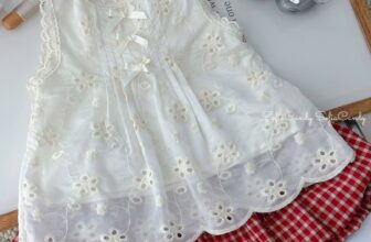 [🆕🇻🇳] MxinhKid Shop – Chuyên bán quần áo trẻ em của các thương hiệu: Baby Gap, Disney, Carter’s, VNXK🧑‍🧒❤️️👶⭐️ Sét tiểu thư vạn người mê  chân váy kẻ đỏ xinh yêu kết hợp hoàn hảo với áo thêu xịn sò
Sang cực kỳ – thêu tinh tế đẹp xuất sắc ạ
Size 2-12 tuổi (13-45kg) , shares-2✔️ , likes-2❤️️ , date-2025-08-17 18:15:22🇻🇳🇻🇳🇻🇳📰🆕