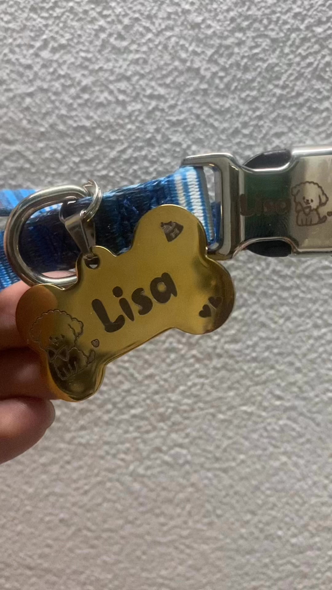 [🆕🇻🇳] Phụ Kiện Dành Cho Thú Cưng Chó-Mèo Thỏ 🐶🦜 Top1Pets 🐱🐠 Vòng cổ khắc tên và sdt chống lạc , shares-0✔️ , likes-0❤️️ , date-2025-08-18 03:18:59🐶🐱🇻🇳🇻🇳🇻🇳📰🆕