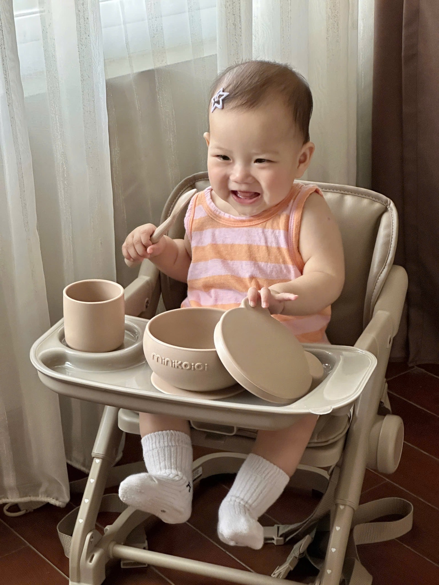 [🆕🇻🇳] Minikoioi Việt Nam – thương hiệu đồ dùng ăn dặm cho bé từ Thổ Nhĩ Kỳ 🧑‍🧒❤️️👶⭐️  An toàn trong từng bữa ăn – Tối giản trong từng chi tiếtTừ thiết kế đến công năng, bộ dụng cụ ăn dặm số 1 từ Minikoioi chính là lựa chọn hàng đầu của b , shares-0✔️ , likes-1❤️️ , date-2025-08-20 02:01:13🇻🇳🇻🇳🇻🇳📰🆕