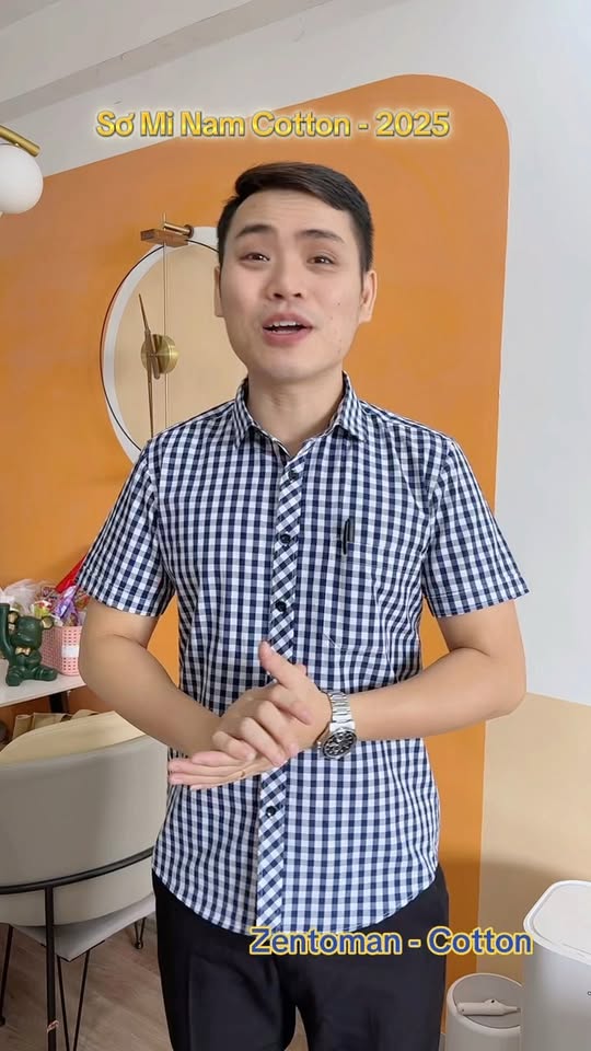 [🆕🇻🇳] Zentoman – Thời trang quý ông 👕 Top1Fashion 👗  Outfit ngắn tay cotton dành cho các Quý Ông !! #zentoman #sominam #aosomi #thoitrangnam , shares-0✔️ , likes-3❤️️ , date-2025-08-19 01:28:03🇻🇳🇻🇳🇻🇳📰🆕