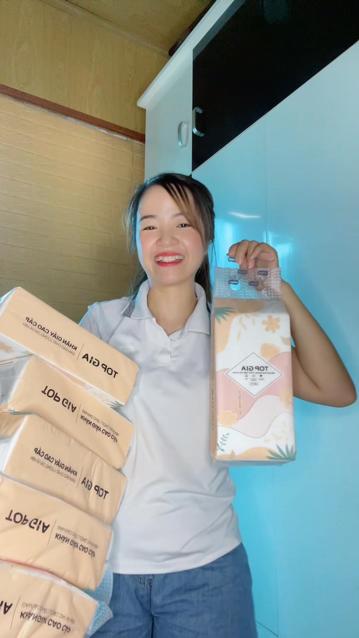 [🆕🇻🇳] Shop Lê hà_ chuyên jean cao cấp 👕 Top1Fashion 👗  Khăn giấy cao cấp đang được trợ giá gần 100k 6 bịch to chà bá  miễn phí giao hàng ạ
Cách mua dưới cmt , shares-0✔️ , likes-0❤️️ , date-2025-08-18 17:41:59🇻🇳🇻🇳🇻🇳📰🆕