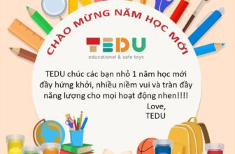 [🧸️🇻🇳] Đồ Chơi Giáo Dục TEDU 🎈Top1Toys🧸️  Một năm học mới đầy thú vị nữa lại đến với chúng ta rồi nè các bạn ơi …
Sáng nay vào tựu trường, TEDU vui lắm, TEDU gặp lại thầy cô yêu mến và cùng các b , shares-0✔️ , likes-1❤️️ , date-2025-08-25 16:30:10🇻🇳🇻🇳🇻🇳📰🆕