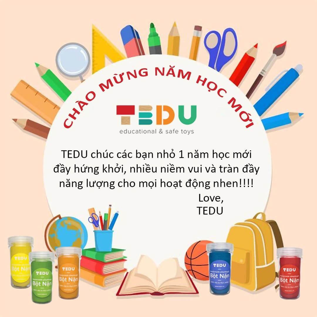 [🧸️🇻🇳] Đồ Chơi Giáo Dục TEDU 🎈Top1Toys🧸️  Một năm học mới đầy thú vị nữa lại đến với chúng ta rồi nè các bạn ơi …
Sáng nay vào tựu trường, TEDU vui lắm, TEDU gặp lại thầy cô yêu mến và cùng các b , shares-0✔️ , likes-1❤️️ , date-2025-08-25 16:30:10🇻🇳🇻🇳🇻🇳📰🆕