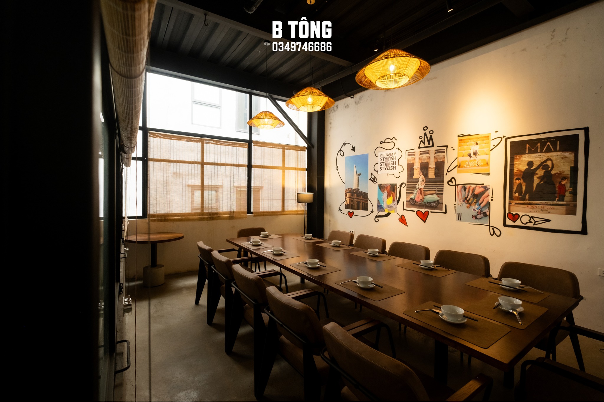 [🆕🇻🇳] B TÔNG – QUÁN ĂN VIỆT – PHỞ – NƯỚNG THAN HOA  LẨU – DJ NIGHT – KHÔNG GIAN CHILL  [🆕Top1Vietnam🇻🇳]  🍔 Top1Food  🍜 𝐅𝐫𝐞𝐞 𝐩𝐡𝐨̀𝐧𝐠 𝐩𝐫𝐢𝐯𝐚𝐭𝐞, 𝐁𝐮𝐟𝐟𝐞𝐭 𝐩𝐡𝐮̣𝐜 𝐯𝐮̣ 𝐧𝐠𝐚𝐲 𝐭𝐚̣𝐢 𝐛𝐚̀𝐧
Ghé B TÔNG thưởng thức ẩm thực 6 quốc gia 

Nếu bạn đang tìm kiếm phòng private cho các bữa tiệc riêng , shares-0✔️ , likes-4❤️️ , date-2025-08-20 05:42:29🇻🇳🇻🇳🇻🇳📰🆕