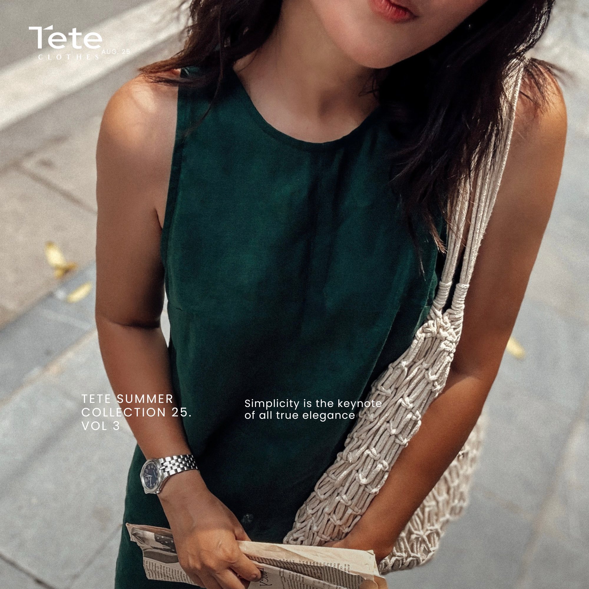 [🆕🇻🇳] Tete.Clothes 👕 Top1Fashion 👗  𝗦𝗜𝗠𝗣𝗟𝗬 𝗖𝗛𝗜𝗖 – 𝗧𝗲𝘁𝗲 𝗦𝗦 𝗖𝗼𝗹𝗹𝗲𝗰𝘁𝗶𝗼𝗻 𝟮𝟱. 𝗩𝗼𝗹 𝟯Tối giản, tinh tế và hiện đại là luôn là những điểm Tete gửi gắm qua các BST. Một chiếc đầm màu xanh lôi cuốn n , shares-1✔️ , likes-11❤️️ , date-2025-08-19 22:09:40🇻🇳🇻🇳🇻🇳📰🆕