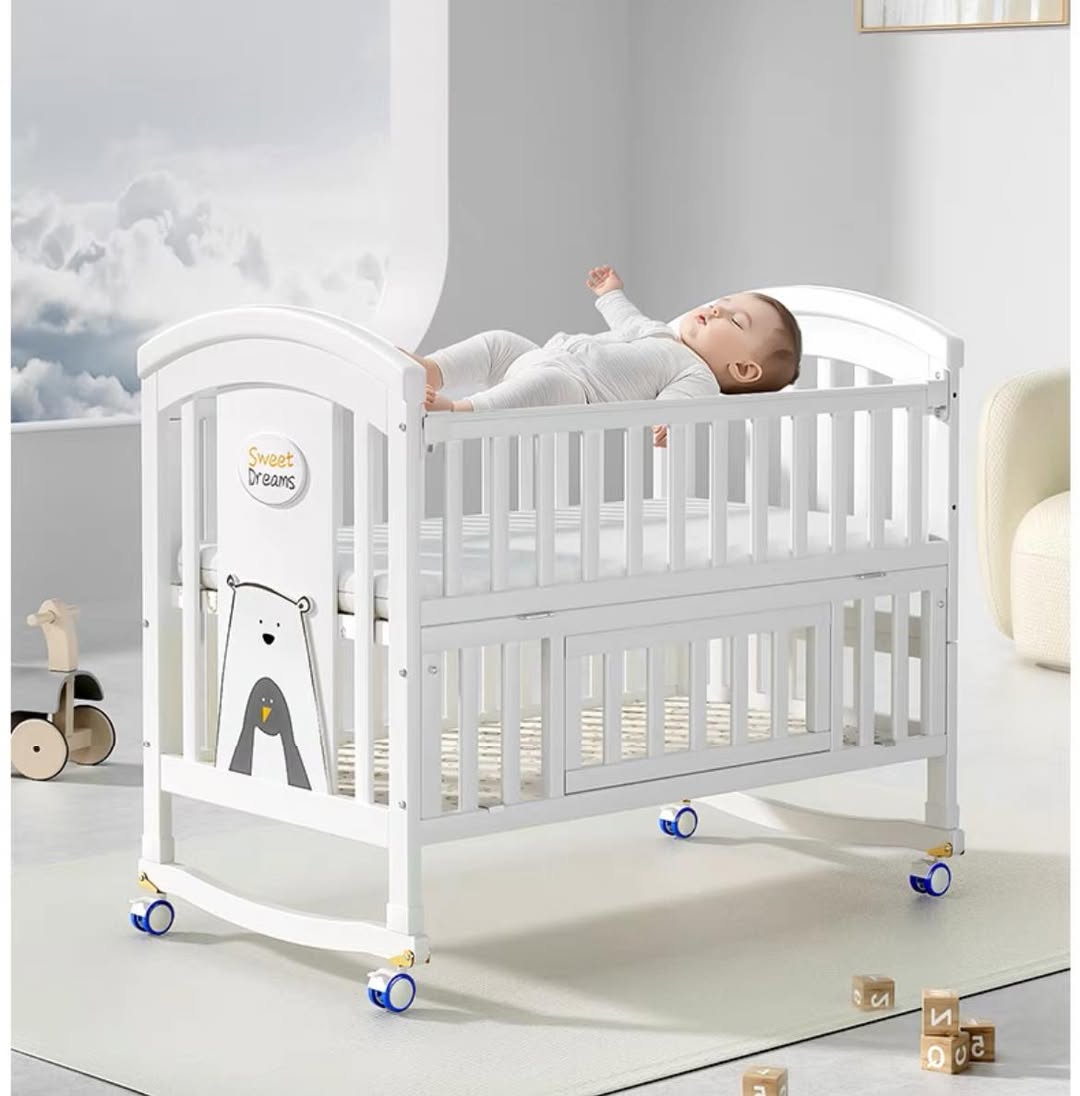 [🆕🇻🇳] Babyluckstore.com – Chuyên sản xuất các dòng nôi cũi đa năng giúp các mẹ chăm sóc con dễ dàng với đầy đủ những tiện ích 🧑‍🧒❤️️👶⭐️ Nôi cũi đa năng 6in1 màu trắng hàng cao cấp
Ba/mẹ cần tư vấn liên hệ cho shop để được tư vấn và nhận ưu đãi từ shop ạ
 , shares-0✔️ , likes-0❤️️ , date-2025-08-23 15:34:45🇻🇳🇻🇳🇻🇳📰🆕
