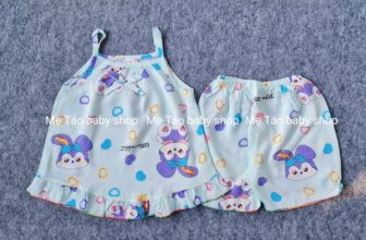 [🆕🇻🇳] Tạp Hóa Mẹ Táo-Chuyên đồ tole lanh mặc nhà cho bé 🧑‍🧒❤️️👶⭐️ Set bộ dây liền vai cho bé 14kg
10 bộ 4×0
, shares-0✔️ , likes-1❤️️ , date-2025-08-21 22:29:28🇻🇳🇻🇳🇻🇳📰🆕