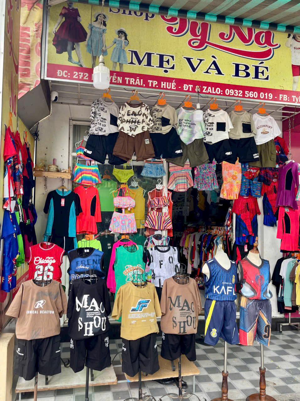 [🆕🇻🇳] Tyna Shop – Thời trang trẻ em tại Huế 🧑‍🧒❤️️👶⭐️  𝐌𝐔𝐀 𝐒𝐀̆́𝐌 𝐓𝐇𝐀̉ 𝐆𝐀 –  𝐒𝐀̆𝐍 𝐒𝐀𝐋𝐄 𝐍Ử𝐀 𝐆𝐈𝐀́ 
#𝐒𝐀𝐋𝐄_𝐌𝐔𝐀_𝟏_𝐓𝐀̣̆𝐍𝐆_𝟏 
 Shop Tyna tri ân dành tặng cho tất cả các bé yêu và các bố mẹ chương trình sale vô cùng hấ , shares-11✔️ , likes-1❤️️ , date-2025-08-21 16:22:35🇻🇳🇻🇳🇻🇳📰🆕