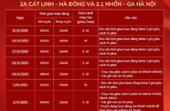 [🆕🇻🇳] CHIP SHOP- Thời Trang Cho Bé 🧑‍🧒❤️️👶⭐️ NHỮNG LƯU Ý CHO NGƯỜI ĐI XEM TỔNG HỢP LUYỆN DIỄU BINH 2/9
1. Đến sớm 5-6 tiếng để “săn” vị trí đẹp và tránh tắc đường
2. Ưu tiên di chuyển bằng tàu điện Cá , shares-0✔️ , likes-3❤️️ , date-2025-08-21 22:02:07🇻🇳🇻🇳🇻🇳📰🆕