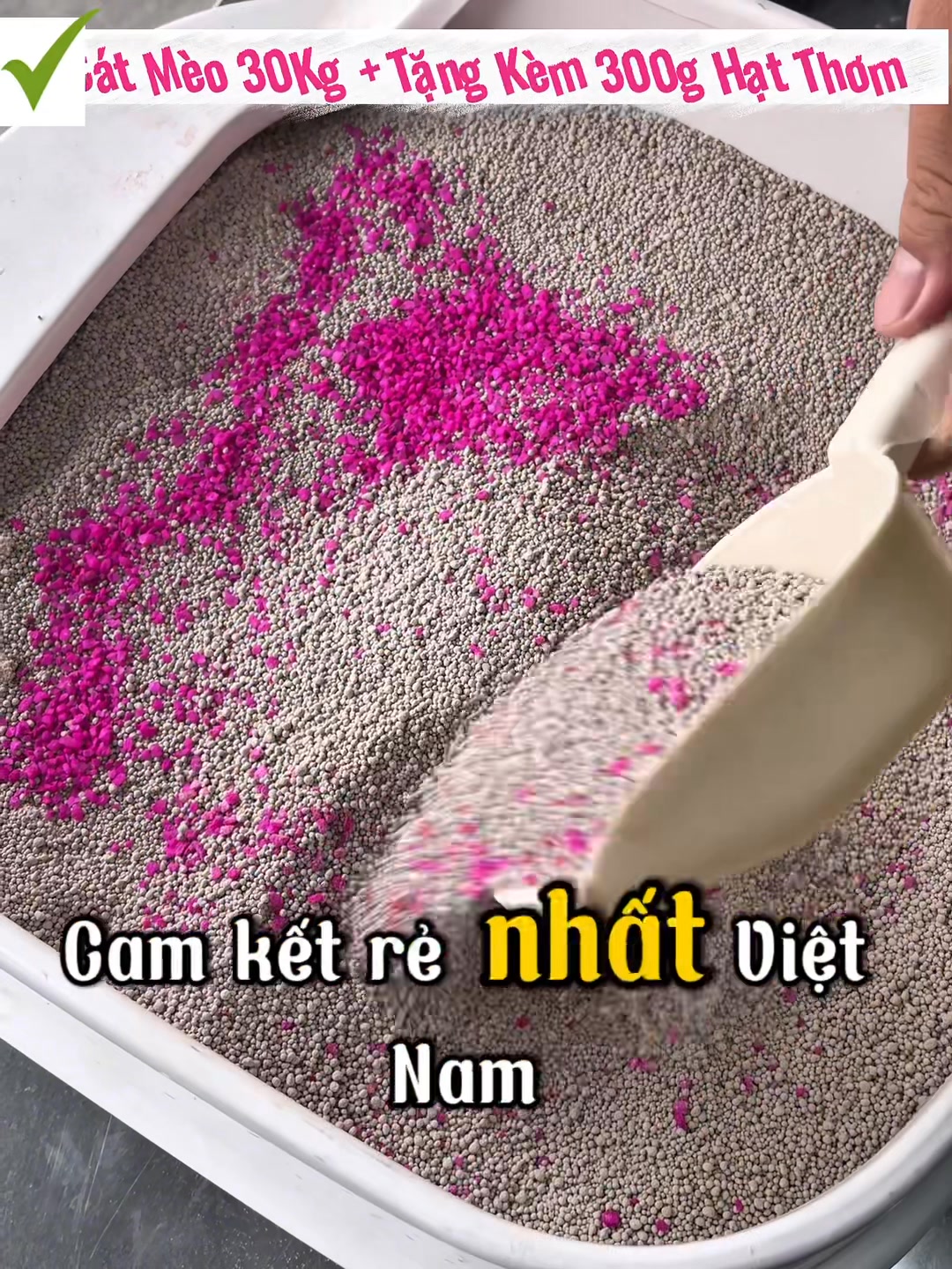 [🆕🇻🇳] Cát Mèo 30Kg, Spa Thú Cưng – Pet WoW 🐶🦜 Top1Pets 🐱🐠  Tin cực HOT cho cô chú nuôi mèo!
Bao cát 30kg – trộn sẵn bột khử mùi – tặng 1 chai hạt thơm 300g
Chỉ 249.000đ – BAO SHIP tận nơi, toàn quốc.
• Cam kết r , shares-0✔️ , likes-0❤️️ , date-2025-08-24 07:29:09🐶🐱🇻🇳🇻🇳🇻🇳📰🆕