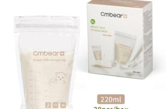 [🆕🇻🇳] Shop Mẹ và Bé – Bắp Nếp’s Farm – 101 Trần Nhân Tông, Vĩnh Điện 🧑‍🧒❤️️👶⭐️ Túi trữ sữa Cmbear – An toàn cho bé yêuDung tích: 220ml
30 túi/ hộp
Chất liệu an toàn, không chứa BPA
Tiệt trùng bằng tia gamma
Thiết kế 2 lớp chốn , shares-0✔️ , likes-1❤️️ , date-2025-08-21 02:38:54🇻🇳🇻🇳🇻🇳📰🆕