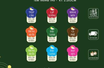 [🆕🇻🇳] Xưởng in 2s in tem nhãn nổi uv, tag cài bánh, ép nhũ, hộp, túi giấy, thiết kế theo yêu cầu🎨 Top1Designs ✨   In Tem Nhân Bánh Trung Thu – Nhỏ Mà Có Võ!
Trung Thu không chỉ ngon ở chiếc bánh, mà còn đẹp & chuyên nghiệp từ hộp đến tem dán.
Một chiếc tem nhân nhỏ  , shares-1✔️ , likes-8❤️️ , date-2025-08-23 16:40:08🇻🇳🇻🇳🇻🇳📰🆕