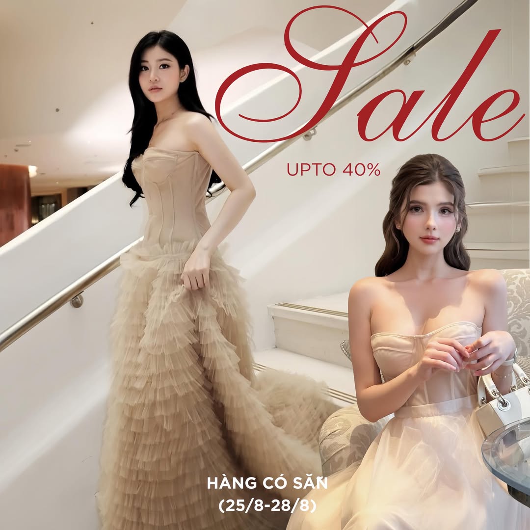 [???] Libre – Mang theo nguồn cảm hứng tới từ nước Pháp ? Top1Fashion ?   𝐄𝐧𝐝 𝐨𝐟 𝐒𝐞𝐚𝐬𝐨𝐧 𝐒𝐚𝐥𝐞
25/8 – 29/8 | Áp dụng cho các thiết kế có sẵn.
Comment “SALE” để nhận link chi tiết.
___
L I B R E
Hanoi, Vietnam
, shares-0✔️ , likes-13❤️️ , date-2025-08-26 20:03:32????????