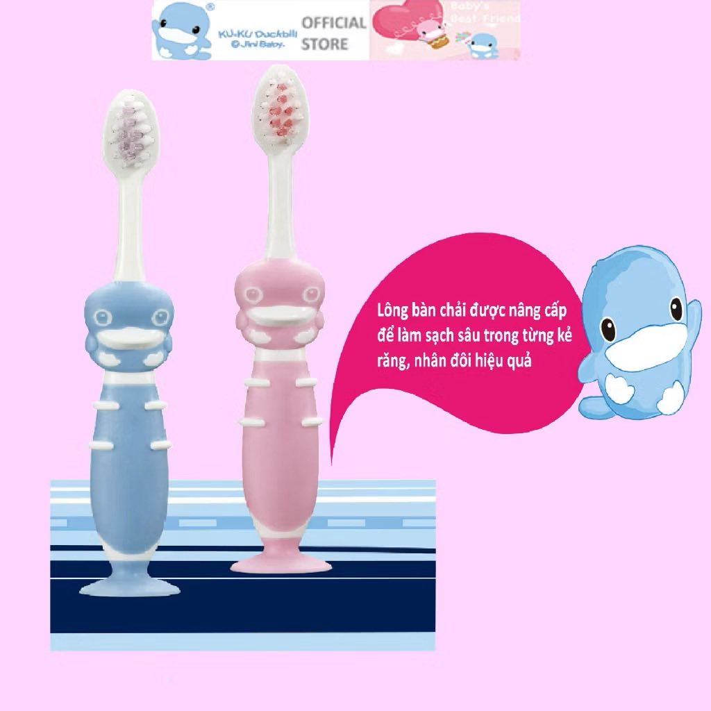 [🆕🇻🇳] Hệ Thống Siêu Thị Mẹ & Bé BabyMart – THẾ GIỚI CỦA MẸ VÀ BÉ 🧑‍🧒❤️️👶⭐️  Thương hiệu: ku.ku duckbill
– Xuất xứ: Đài loan
– Chất liệu: Nhựa mềm an toàn
– Tuổi sử dụng: 2 – 8 tuổi
– HSD: 10 năm kể từ ngày sản xuất
Bàn Chải Răng C , shares-0✔️ , likes-0❤️️ , date-2025-09-03 04:20:15🇻🇳🇻🇳🇻🇳📰🆕