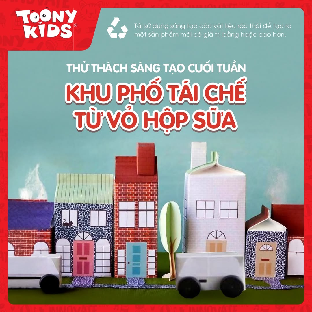 [🧸️🇻🇳] Toonykids – Đồ Chơi Thương Hiệu Mỹ 🎈Top1Toys🧸️  THỬ THÁCH CUỐI TUẦN: CÙNG BÉ LÀM “KHU PHỐ TÁI CHẾ” TỪ VỎ HỘP SỮA

 Nhà nào có bé thì chắc chắn không thể thiếu… hộp sữa! Nhưng ba mẹ có biết, sau khi uống  , shares-0✔️ , likes-0❤️️ , date-2025-08-30 22:00:43🇻🇳🇻🇳🇻🇳📰🆕