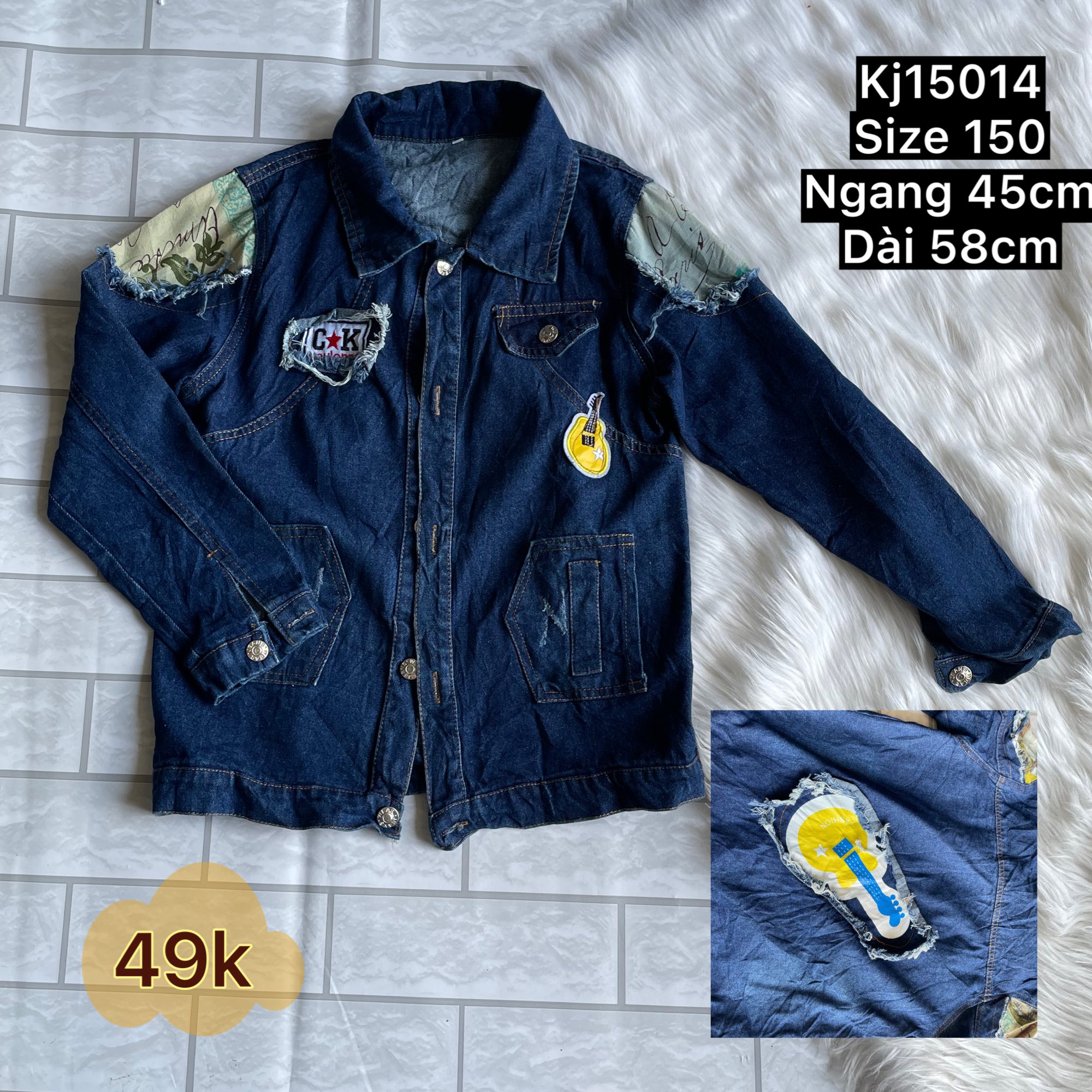 [🆕🇻🇳] Tiệm đồ si Cà Mau 🧑‍🧒❤️️👶⭐️ ƯU ĐÃI ĐẶC BIỆT: “ MUA 1 TẶNG 1”
Chỉ áp dụng cho những mẫu có tiêu đề mua 1 tặng 1
———————
Đồ 2hand
LƯU Ý: shop không giao hàng 1 phần và không tách đơn , shares-0✔️ , likes-0❤️️ , date-2025-08-22 17:14:30🇻🇳🇻🇳🇻🇳📰🆕