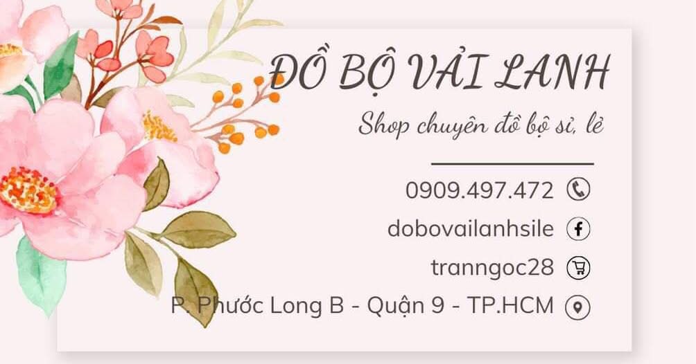 [🆕🇻🇳] Đồ Bộ Vải Lanh Sỉ Lẻ  👕 Top1Fashion 👗  Còn ít mẫu 9 tấc & mẫu dài, em thanh lý đồng giá 50k/b.
Ship từ 3b, mẫu giao ngẫu nhiên (không chọn mẫu)
Khách ib cho em,để em lên đơn nhanh nha
, shares-0✔️ , likes-0❤️️ , date-2025-08-24 21:00:46🇻🇳🇻🇳🇻🇳📰🆕