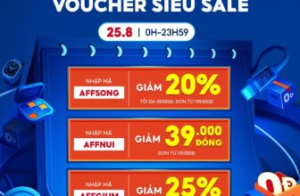[🆕🇻🇳] SUMO Kid – Chuyên Quần Áo Trẻ Em MinkyMom 🧑‍🧒❤️️👶⭐️  SIÊU BÃO MUA SẮM SHOPEE KHỦNG NHẤT NĂM
DEAL HẾT CỠ SALE RỰC RỠ CHỈ CÓ TẠI
Mã live 21.8 – 24.8: Mã AFFLEN – Giảm 15% tối đa 39K đơn từ 119K
Mã live 25.8 , shares-0✔️ , likes-0❤️️ , date-2025-08-23 02:43:01🇻🇳🇻🇳🇻🇳📰🆕