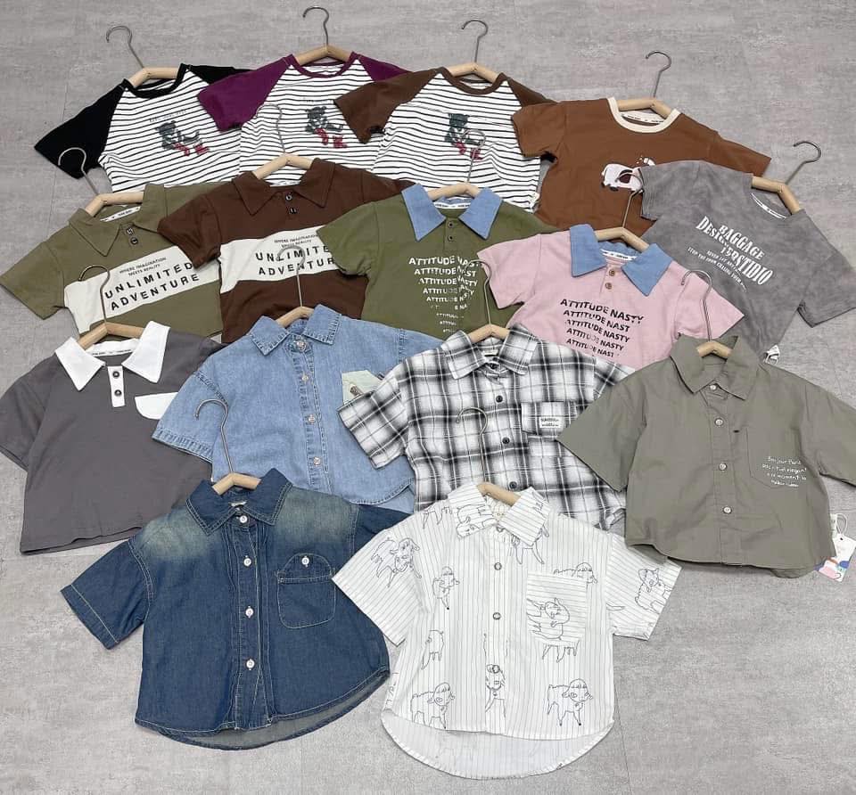 [🆕🇻🇳] Kho sỉ quần áo trẻ em Quảng Châu – Xuất Dư 🧑‍🧒❤️️👶⭐️ Áo về SLL
Gia ib
, shares-1✔️ , likes-5❤️️ , date-2025-08-26 14:13:25🇻🇳🇻🇳🇻🇳📰🆕