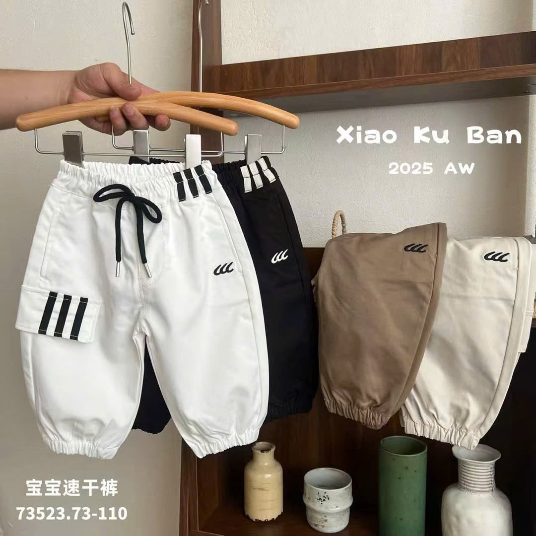 [🆕🇻🇳]  Thuỷ Nghé Kids  – Chuyên sỉ SLL quần áo Thời Trang Trẻ Em & Sơ Sinh đầy đủ các mẫu 🧑‍🧒❤️️👶⭐️  Hàng mới về – Quần thể thao QC 2025 AW
Mẫu quần thể thao cao cấp – thiết kế năng động, chất vải nhanh khô – nhẹ – thoáng mát, cực hợp cho bé diện đi học, , shares-0✔️ , likes-0❤️️ , date-2025-08-22 21:39:28🇻🇳🇻🇳🇻🇳📰🆕