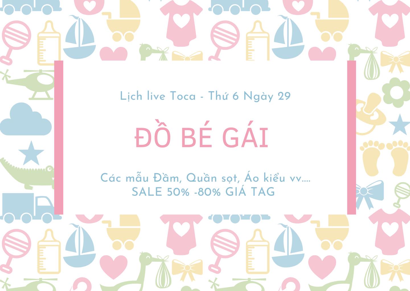 [🆕🇻🇳]Toca Toca Kids 🧑‍🧒❤️️👶⭐️ Hổm giờ live đồ bé trai giờ tới bé gái nha mấy mom oiii
, shares-0✔️ , likes-7❤️️ , date-2025-08-29 16:29:47🇻🇳🇻🇳🇻🇳📰🆕
