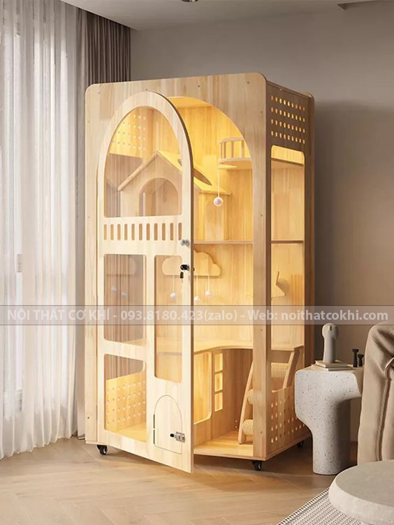 [🆕🇻🇳] Xưởng Sản Xuất Nhà Gỗ Cho Mèo – Cattree – Cathouse 🐶🦜 Top1Pets 🐱🐠   #Chuồng_mèo đa năng, hiện đại cho các bé
Không gian riêng tư, an toàn cho thú cưng
Đầy đủ chi tiết và phụ kiện cho mèo vui chơi
Thiết kế và gia công t , shares-0✔️ , likes-5❤️️ , date-2025-08-26 18:15:14🐶🐱🇻🇳🇻🇳🇻🇳📰🆕