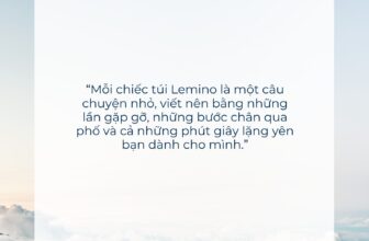 [🆕🇻🇳] Lemino – DOUBLE L COLLECTION 2025  [🆕Top1Vietnam🇻🇳] 👕 Top1Fashion 👗   Mỗi chiếc túi Lemino giống như một cuốn nhật ký không lời.
Nó lặng lẽ lưu giữ những chi tiết bạn đôi khi chẳng kịp để ý: bước chân vội vã trong buổi sáng  , shares-3✔️ , likes-15❤️️ , date-2025-08-27 22:35:28🇻🇳🇻🇳🇻🇳📰🆕