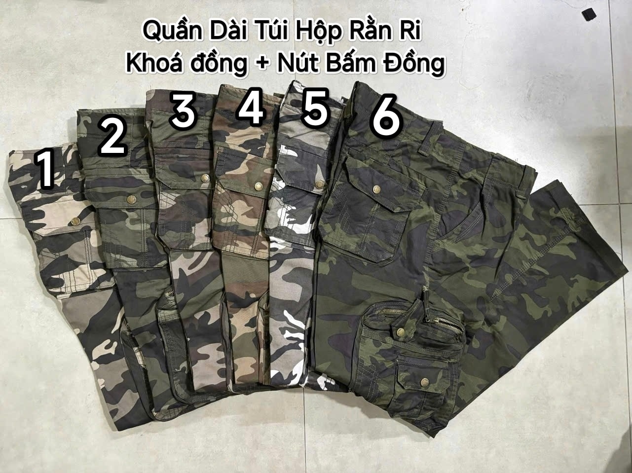 [🆕🇻🇳] Quần Túi Hộp Nam CAO CẤP – Quảng Nam – 0905057971 👕 Top1Fashion 👗  Quần Dài Túi Hộp Rằn Ri Khoá Kéo Đồng
#quantuihopnam #quandaituihop #quandaituihopkhoakeo #quancargo #quancargopants #videothoitrangnam #videothoitrang #x , shares-0✔️ , likes-9❤️️ , date-2025-08-27 02:45:00🇻🇳🇻🇳🇻🇳📰🆕