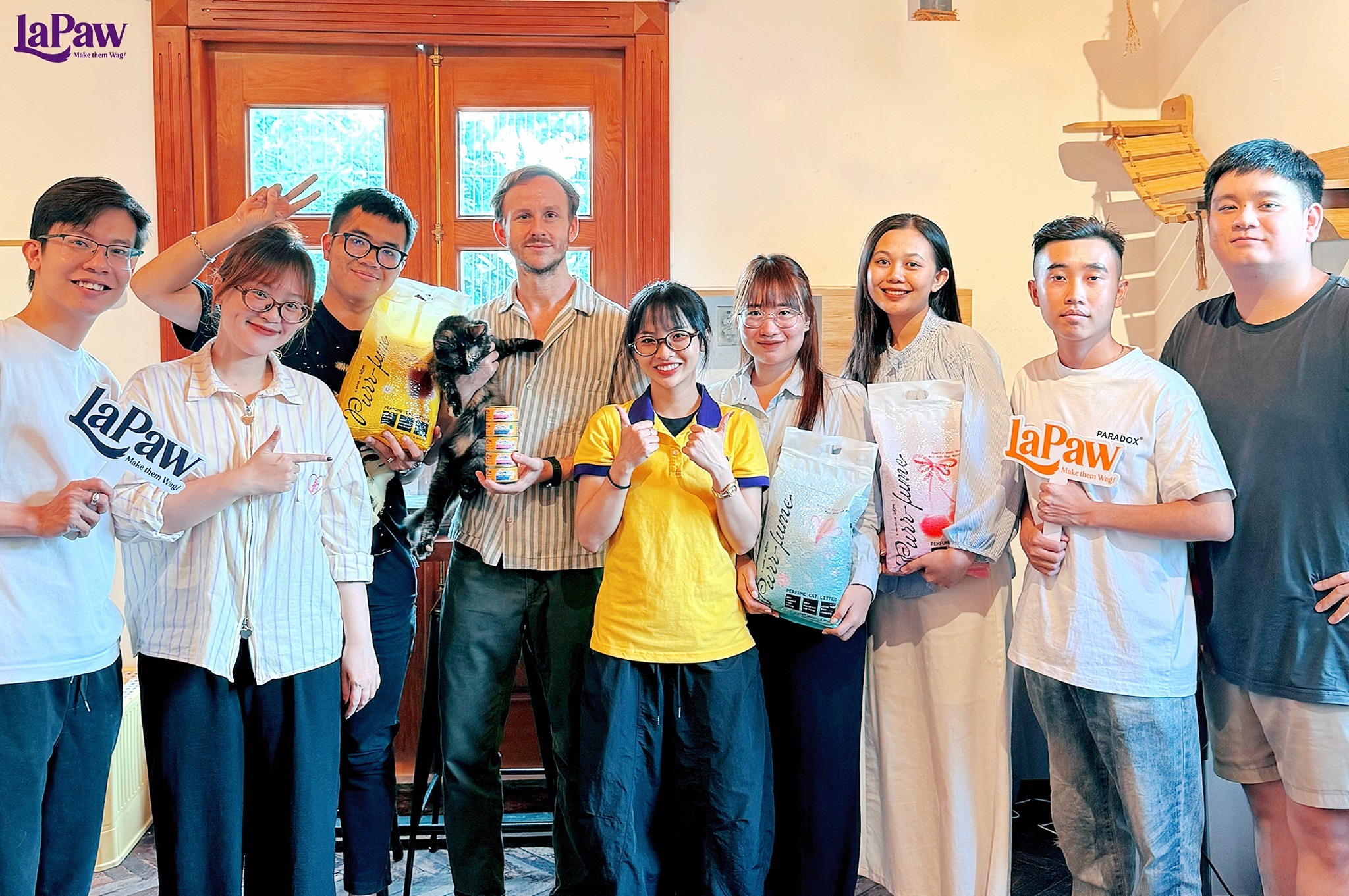 [🆕🇻🇳] LaPaw – sản phẩm chăm sóc thú cưng hàng đầu Việt Nam 🐶🦜 Top1Pets 🐱🐠  LAPAW GHÉ THĂM WAGWEL RESCUEMột buổi sáng đặc biệt khi LaPaw có dịp ghé thăm Wagwel Rescue – Saigon, một quán cà phê cứu trợ chó mèo với không gian mở r , shares-2✔️ , likes-17❤️️ , date-2025-08-29 17:49:28🐶🐱🇻🇳🇻🇳🇻🇳📰🆕