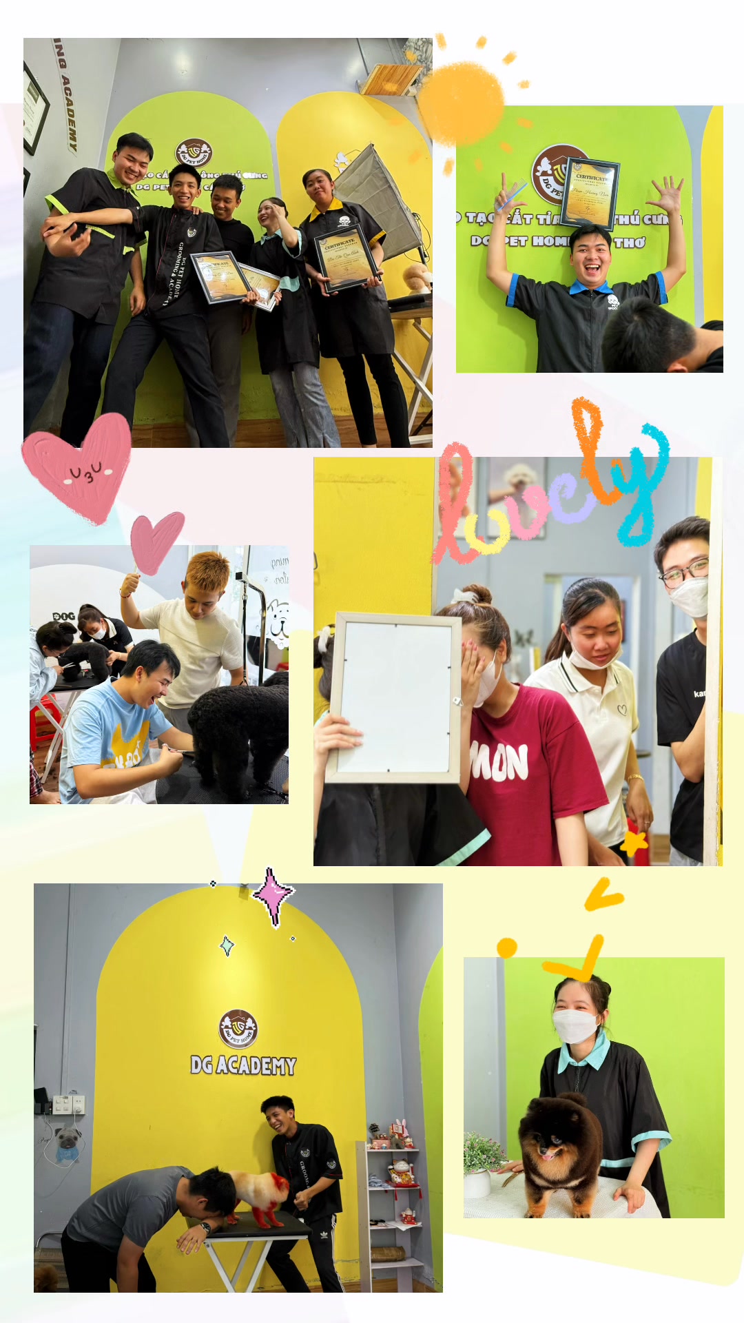 [🆕🇻🇳] DG PET HOME – Trung Tâm Đào Tạo Cắt Tỉa Lông Thú Cưng Spa Cún Chuyên Nghiệp 🐶🦜 Top1Pets 🐱🐠  , shares-0✔️ , likes-0❤️️ , date-🐶🐱🇻🇳🇻🇳🇻🇳📰🆕