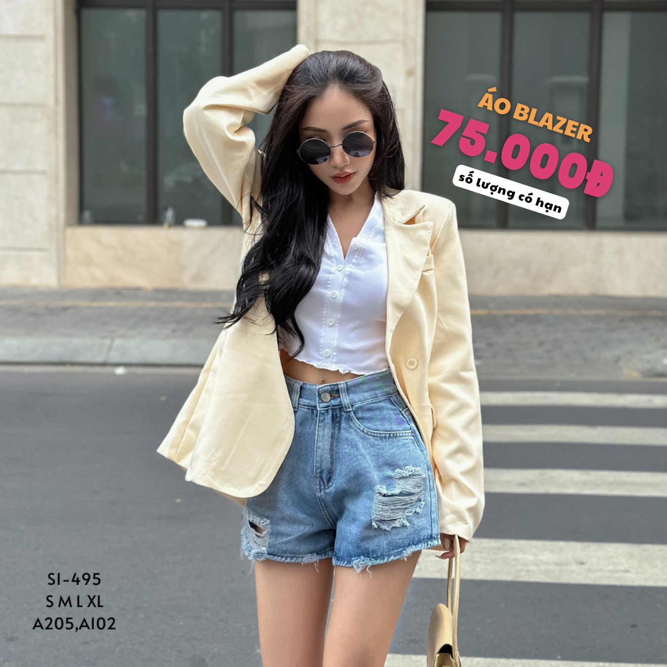 [🆕🇻🇳] TiQi Jeans – Cửa hàng chuyên quần jeans nữ 👕 Top1Fashion 👗  𝐗Ả 𝐊𝐇𝐎 Á𝐎 𝐁𝐋𝐀𝐙𝐄𝐑 𝐂𝐇Ỉ 𝟕𝟓.𝟎𝟎𝟎Đ 𝐓Ạ𝐈 𝐒𝐇𝐎𝐏𝐄𝐄
ShopeeChỉ sale độc quyền tại shopee
Số lượng có hạn
, shares-0✔️ , likes-11❤️️ , date-2025-08-25 17:19:39🇻🇳🇻🇳🇻🇳📰🆕