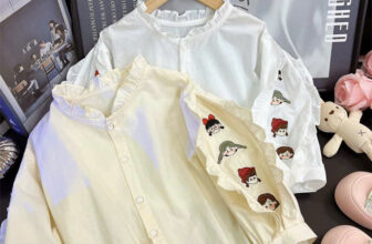 [🆕🇻🇳]  Baby House – Điểm mua sắm thời trang trẻ em uy tín 🧑‍🧒❤️️👶⭐️ Hàng mới ạ !!! Đẹp ngất ngây!!
Áo sơ mi dài tay cho bé gái dễ thương.!!
Thiết kế điệu đà, đáng yêu cùng chất liệu cao cấp, thoáng mát!!!
Đủ sz cho các bé d , shares-2✔️ , likes-479❤️️ , date-2025-08-27 16:27:43🇻🇳🇻🇳🇻🇳📰🆕