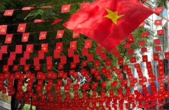 [☕️🇻🇳] All Day Coffee 🥤 Top1Coffee ☕️ Nhìn cờ tung bay trên khắp Việt Nam  #vietnam #hanoicafe #quockhanhvietnam #hanoi , shares-0✔️ , likes-0❤️️ , date-2025-08-28 00:09:45🇻🇳🇻🇳🇻🇳📰🆕